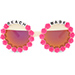 Rad + Refined Beach Babe round-frame sunglasses
