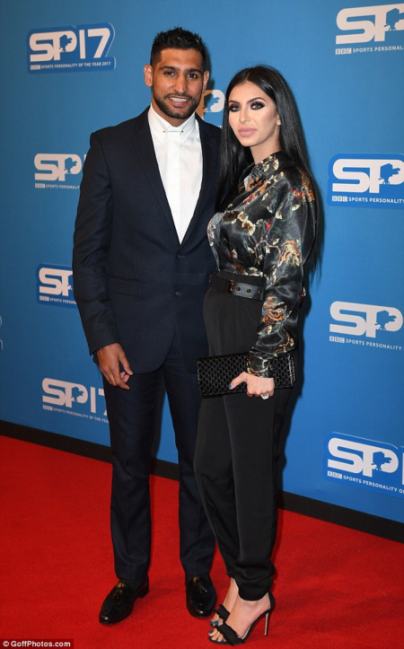 Faryal Makhdoom 2017 BBC Sports Personality of the Year Awards