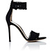 Gianvito Rossi Lola Ankle-Strap Sandals as worn by Faryal Makhdoom